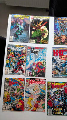 DC & Marvel Comicbuch Lot US Comics Sammlung 