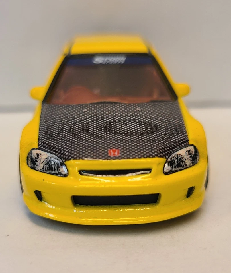 Honda Civic Type R (EK9) Hot Wheels Car Culture '99 Foto 3 de 4