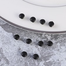 100 PCS Door Hinge Decorative Cover Screw Hole Plug Window Bolt Cabinet