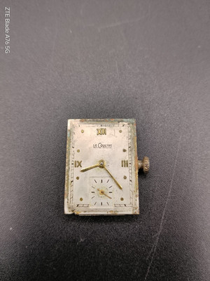Jaeger-LeCoultre 438-4c Ersatzteile. nicht funktionsfähig