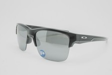 NEW OAKLEY THINLINK OO9316 06 MIRRORED POLARIZED SUNGLASSES SIZE:63-11-136