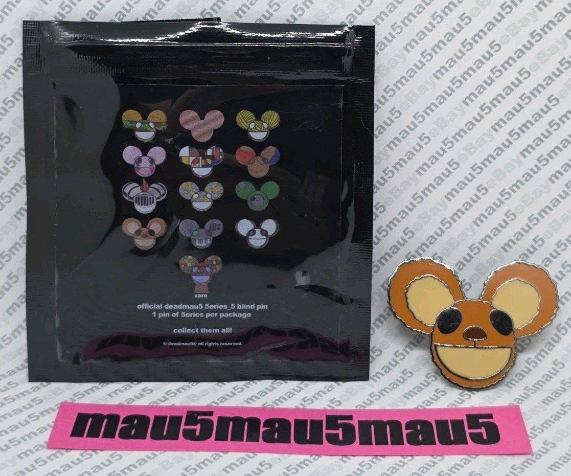 Series 5 Pin Numbered To 200 Fozzy Bear Teddy Animal Head #88