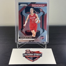 2024 Panini Prizm Monopoly Caitlin Clark RC WNBA27 Rookie Fever 🔥