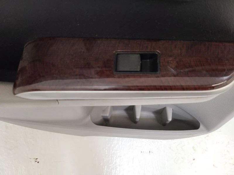 12 13 14 TOYOTA CAMRY Rear Driver LH Interior Door Trim Panel OEM Black and Gray Foto 3 de 4