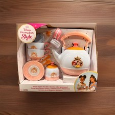 Disney Princess Tea Set Girls New In Box