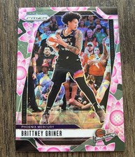 2024 Prizm #113 Wnba Brittney Griner Lotus Flower /3 Fotl Rare Ssp Mercury
