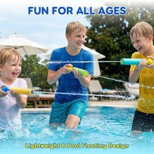 Water Blasters Foam Water Guns Squirter For KidsPool Beach Party Summer Outdoor