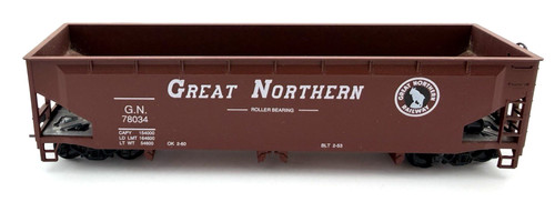 Holva cuádruple sin marca Great Northern Railway 40' Kadees 78034 | Zustand: Used