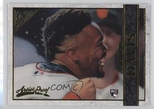 2020 Topps Gallery Artist Proof Jaylin Davis #57 Rookie RC 0w6