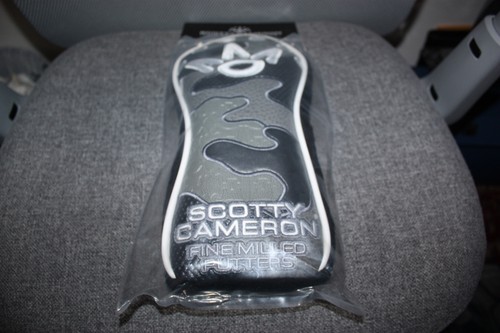 Scotty Cameron Camo Crown Collage Headcover Driver New Sealed 2026 SC050054