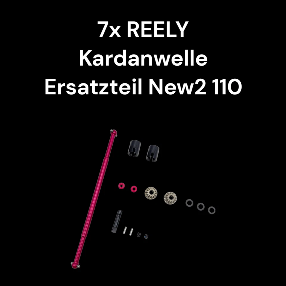 REELY Kardanwelle Ersatzteil New2 110 Elektro Monstertruck Modell Zubehör