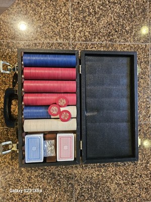 Blitz Weinhard NOS Poker Chip Set