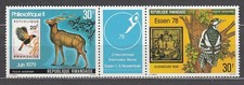 Ruanda - Aereo Yvert 12/3 ** MNH Philatelie