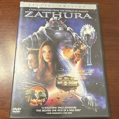 Zathura Jumanji Special Edition DVD PG English Jon Favreau Kristen Stewart