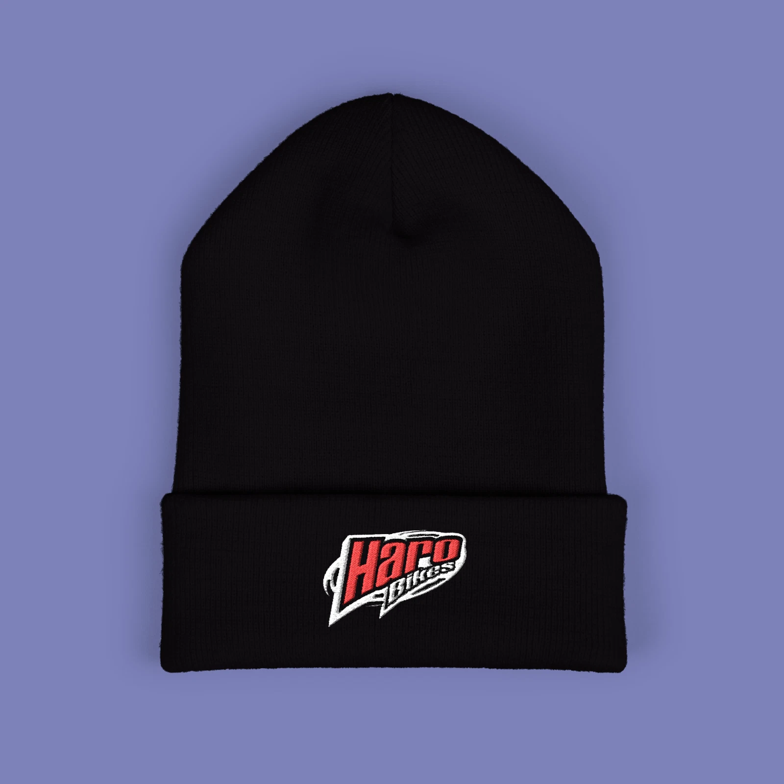 Haro Bikes Bicycle Black Beanie Hat Size Adult