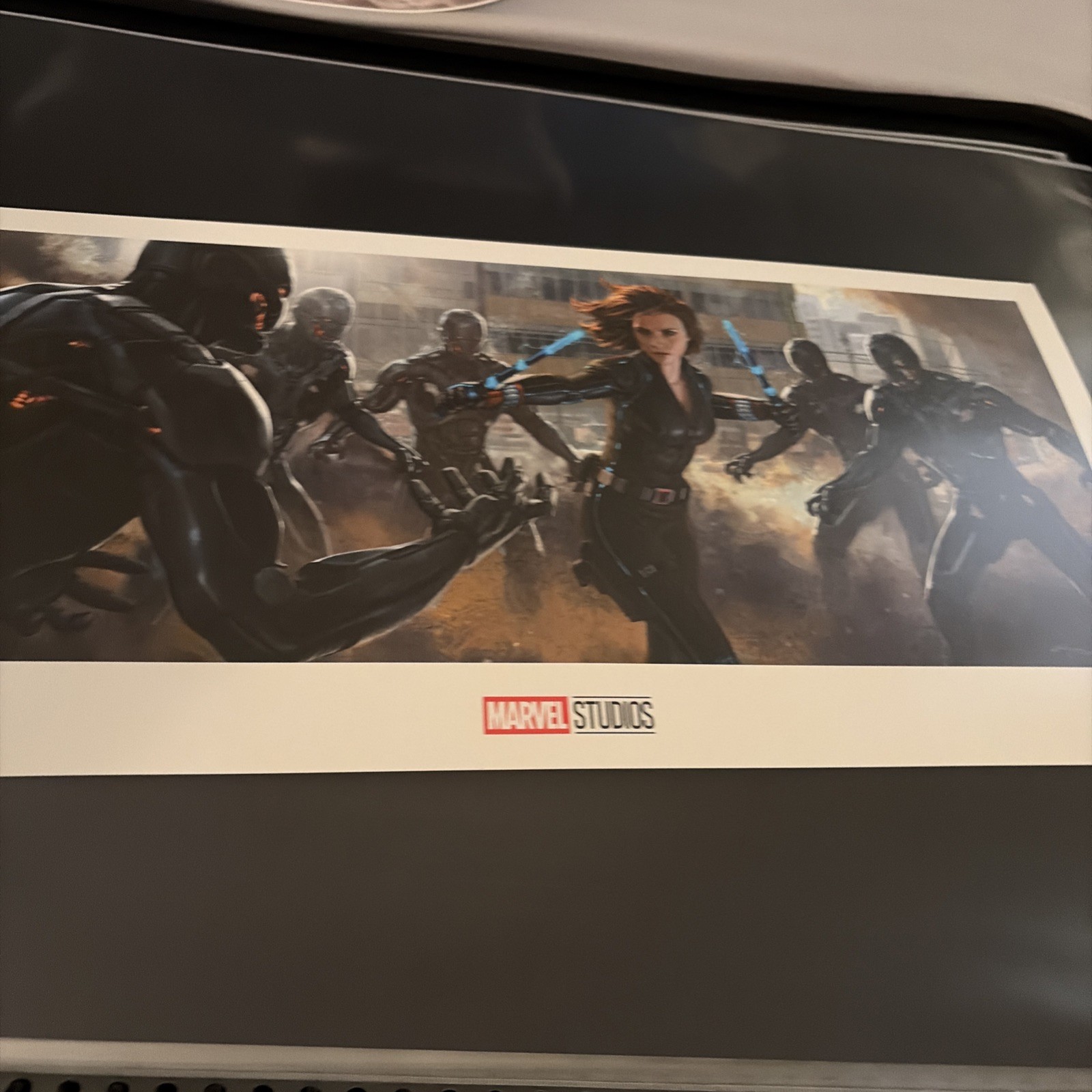 Black Widow Age Of Ultron Marvel Concept Art Print GMA Grey Matter Art 🤩
