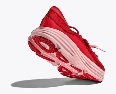 Size 7.5 - Hoka One One HOKA Bondi Mary Jane Cerise Rose Tea for