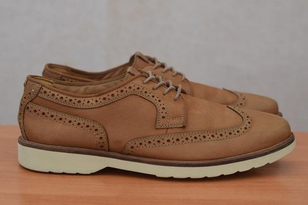 Men Clarks Heels Brown 46