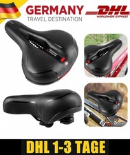 Ergonomische Fahrrad Sattel Fahrradsitz Schlitz Herren Damen Bike