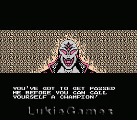 Tecmo World Wrestling - NES Nintendo Game