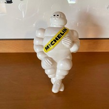 MICHELIN Bibendum Figure Vintage with Mirror ...