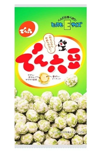 Denroku E-size Denroku Beans 46g Japanese Bean snacks - product listing photo