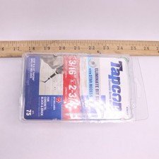 75 Pack - Tapcon Star Drive Bugle Head Concrete Anchors White 3/16" x 2-3/4" 