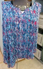 Catherine's Brand Sleeveless Dress Tunic