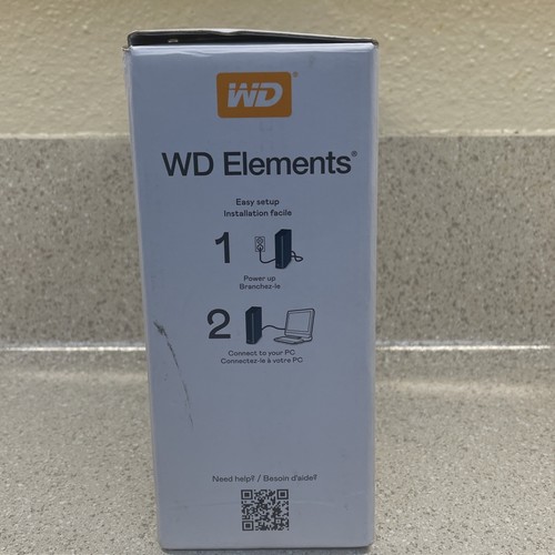 WD Elements 10TB USB 3.0 Desktop External Hard Driveonly (See Description). - Photo 4/9