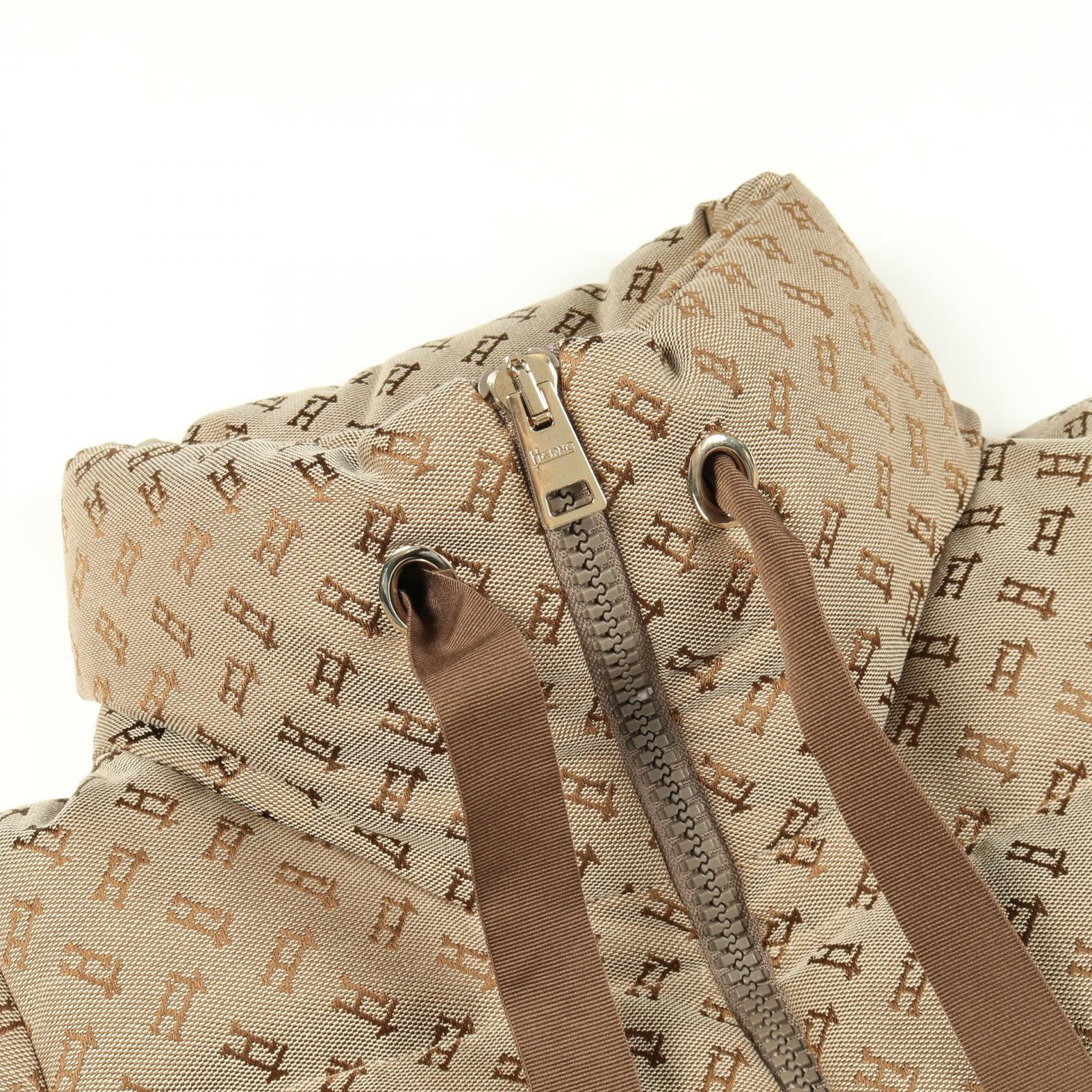 Herno Monogram Down Jacket Polyester/Cotton Ladie… - image 10