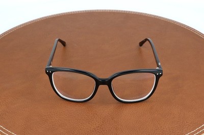Muse Eloquence Black Cat Eye Eyeglasses Frames 35-002972 52-17-145