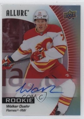 2023 Upper Deck Allure Rookies Red Rainbow Walker Duehr #118 Rookie Auto RC 04zi