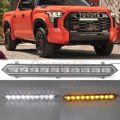 LED Frontstoßstange Kühlergrilllicht Bar für Toyota Tundra TRD Pro 22+ Blinker