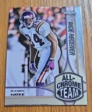 2024 Topps Chrome - All-Chrome Team Randy Moss #ACT-5