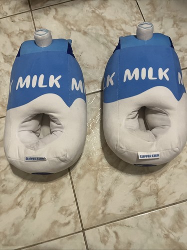 Slipper Club - Milk Carton Slippers