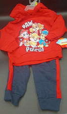 2T Paw Patrol Toddler Boys Character Sweatsuit 2 Piece New With Tags