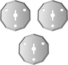 3PCS Replacement Rotary Blades for Fanttik C8 Nano Electric Scissors, Cardboard