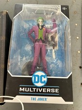 DC Multiverse Joker Infinite Frontier McFarlane Action Figure 7in Purple New