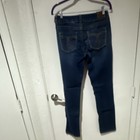 Paris Blues Skinny Revolution Dark Wash Blue Skinny Jeans Slim Mid Rise Stretch — photo 5