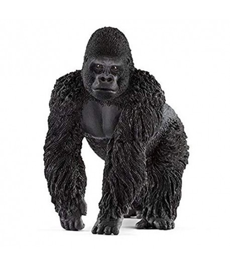 Schleich Multicolore Maschio Di Gorilla - Immagine 2