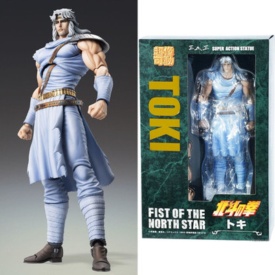 Medicos Super Action Statue Fist of the North Star TOKI Actionfigur Japan Kos...