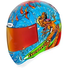 Icon Airform Full Face Helmet Dino Fury Size 2XL