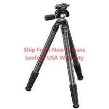Leofoto SA-364CX MH-50X Arca Clamp Outdoors Tripod with Dynamic Ball Head Set