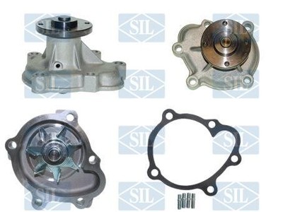 Saleri SIL PA675 water pump, engine cooling for Opel, Vauxhall