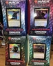 MTG Adventures in the Forgotten Realms Set of 4 Commander  Decks-MTG -WoTc
