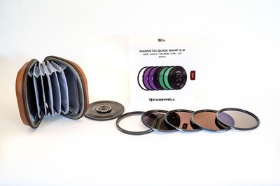 Freewell 82mm Versatile Magnetic Variable ND (VND) Filter System (FW-82-MAGVND)