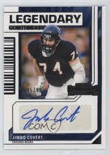 2023 Panini Contenders Legendary 95/99 Jimbo Covert #LCA-JCO Auto HOF 0us8