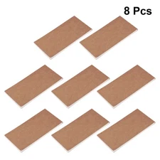 8 PCS Mini Writing Notepad to Do Pads Plain Paper Notebook Pocket