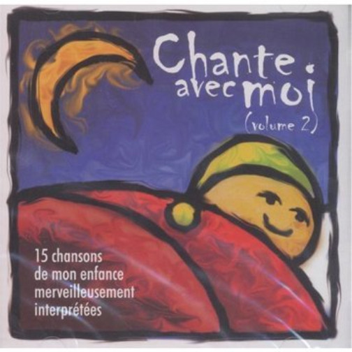 Сборник Chante Avec Moi, том 2 (CD) (ИМПОРТИРОВАН из Великобритании)