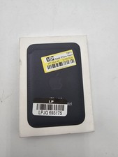 Apple iPhone FineWoven Wallet with MagSafe - Black Pre Owned